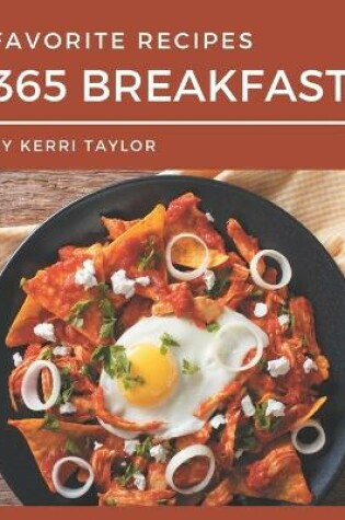 Cover of 365 Favorite Breakfast Recipes