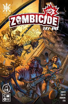 Book cover for Zombicide