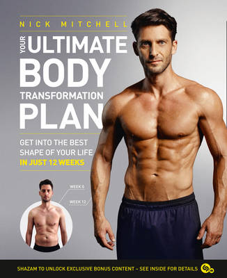 Book cover for Your Ultimate Body Transformation Plan