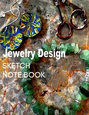 Book cover for Jewelry Design Sketch Note Book