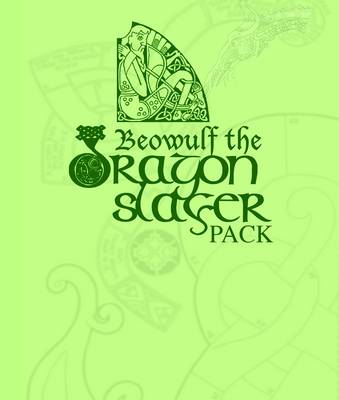 Book cover for Beowolf the Dragonslayer