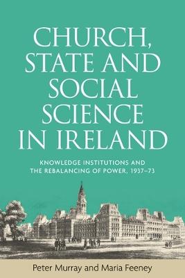 Book cover for Church, State and Social Science in Ireland