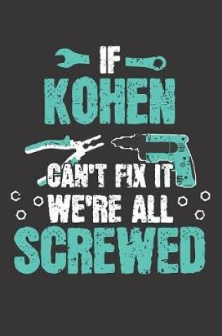 Cover of If KOHEN Can't Fix It