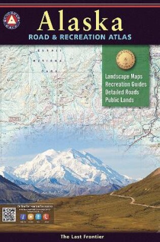 Cover of Alaska Road & Recreation Atlas