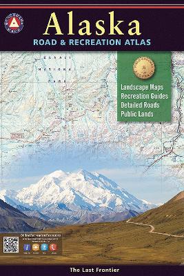 Book cover for Alaska Road & Recreation Atlas