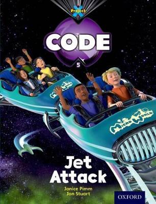 Book cover for Project X Code: Galactic Jet Attack