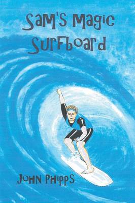Book cover for Sam's Magic Surfboard