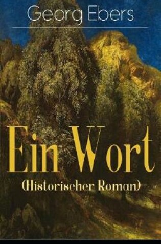 Cover of Ein Wort (Historischer Roman)