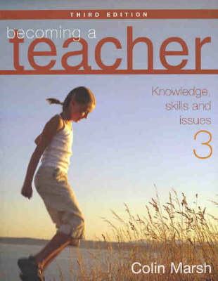 Book cover for Becoming a Teacher