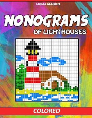 Book cover for Nonograms of Lighthouses