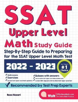 Book cover for SSAT Upper Level Math Study Guide