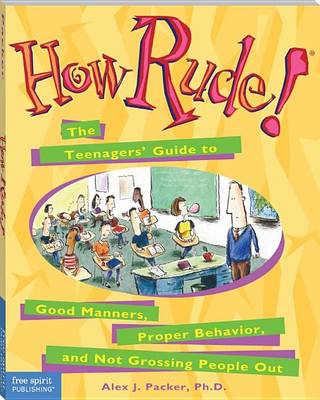 Book cover for How Rude!