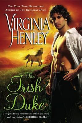 Book cover for The Irish Duke