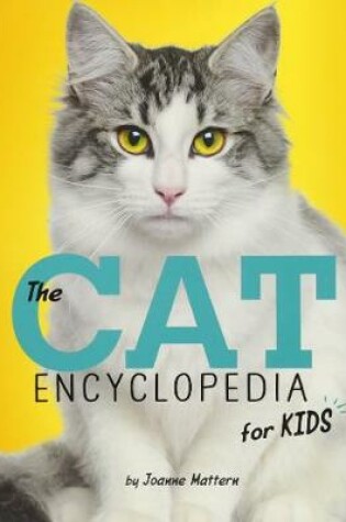Cover of Cat Encyclopedia For Kids