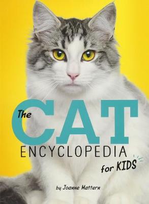 Book cover for Cat Encyclopedia For Kids