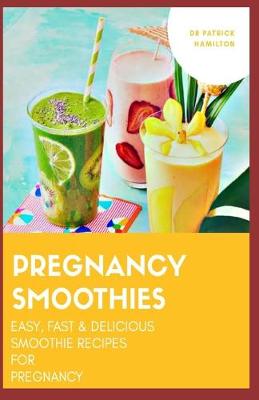 Book cover for Pregnancy Smoothies