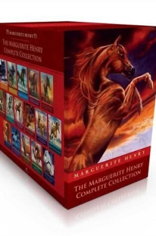 Cover of The Marguerite Henry Complete Collection (Boxed Set)