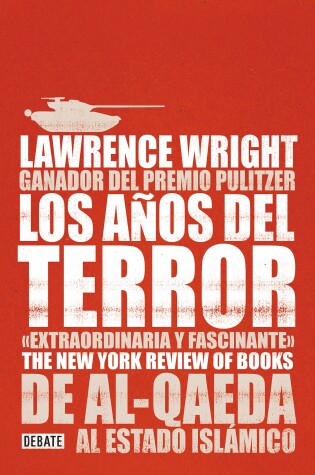 Cover of Los años del terror /The Terror Years: From al-Qaeda to the Islamic State