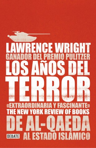 Book cover for Los años del terror /The Terror Years: From al-Qaeda to the Islamic State