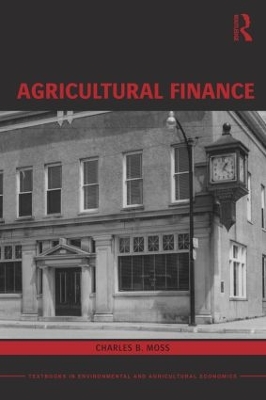 Book cover for Agricultural Finance