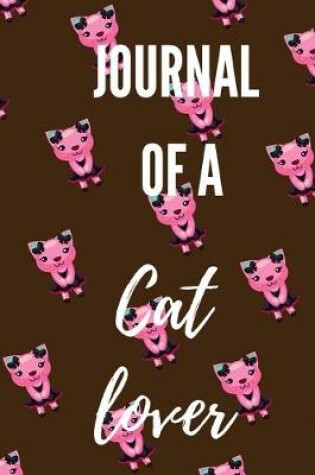 Cover of Journal of a cat lover