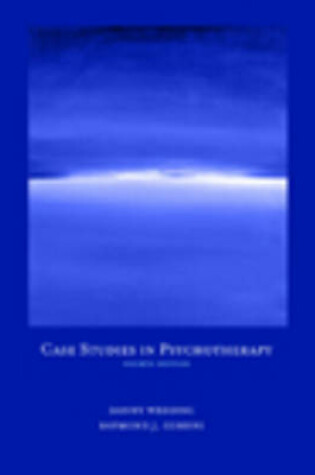 Cover of Case Studies Psychotherapy 4e