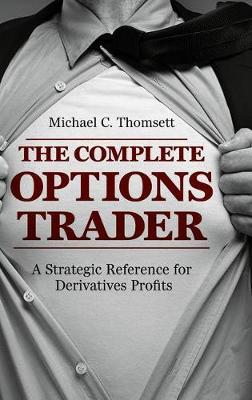 Book cover for The Complete Options Trader