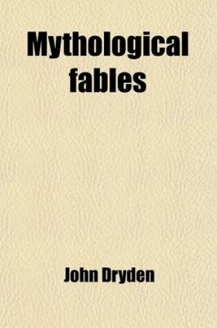Cover of Mythological Fables