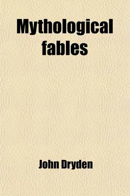 Book cover for Mythological Fables