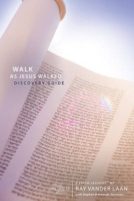 Book cover for Walk as Jesus Walked Pack