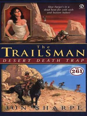 Book cover for The Trailsman #261