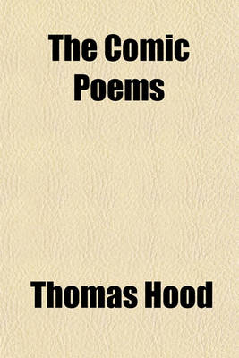 Book cover for The Comic Poems