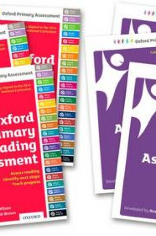 Cover of Oxford Reading Assessment Handbook and Writing Assessment Handbook school pack 3