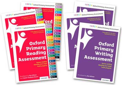 Book cover for Oxford Reading Assessment Handbook and Writing Assessment Handbook school pack 3