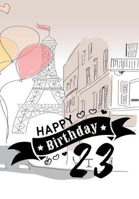 Book cover for Happy Birthday 23