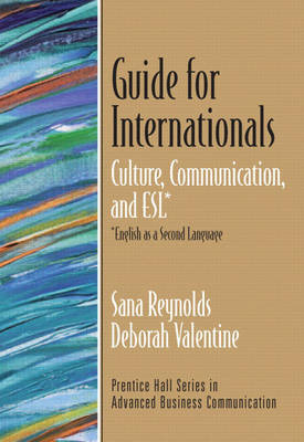 Book cover for Guide for Internationals