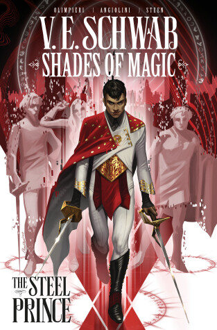 Book cover for Shades of Magic: The Steel Prince