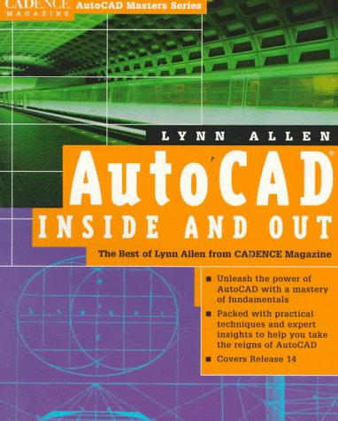 Book cover for AutoCAD Inside and Out