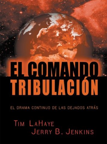 Book cover for El Comando Tribulacion