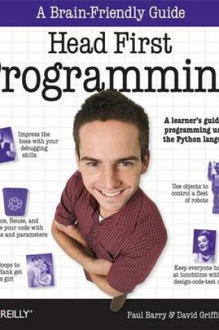 Cover of Head First Programming