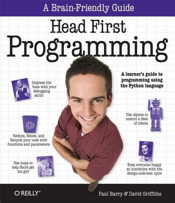 Book cover for Head First Programming