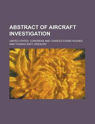 Book cover for Abstract of Aircraft Investigation