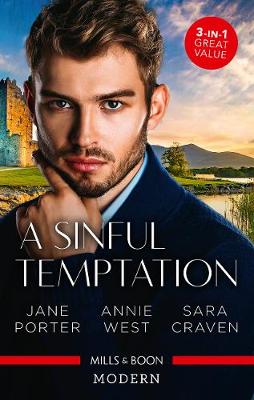 Cover of A Sinful Temptation/Her Sinful Secret/The Sinner's Marriage Redemption/The Innocent's Sinful Craving