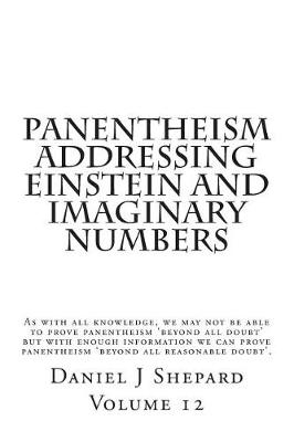 Book cover for Panentheism Addressing Einstein and Imaginary Numbers