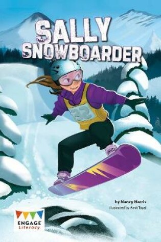 Cover of Sally Snowboarder