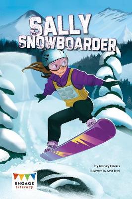 Book cover for Sally Snowboarder