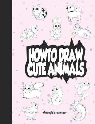 Book cover for How to Draw Cute Animals