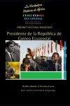 Book cover for Obiang Nguema Mbasogo, Presidente de la República de Guinea Ecuatorial