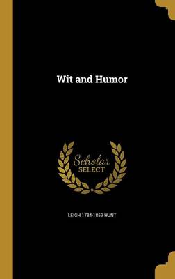 Book cover for Wit and Humor