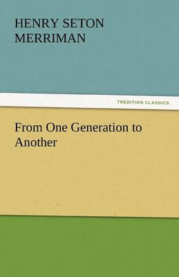 Book cover for From One Generation to Another